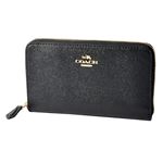 COACH (コーチ) 58584 Li/Black(LIBLK) ラウンドファスナー長財布 MEDIUM ZIP AROUND