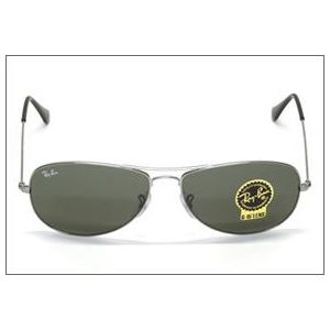 RAY-BAN （レイバン） サングラス コクピット RB3362 4 ガンメタル グリーン