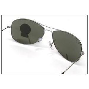 RAY-BAN （レイバン） サングラス コクピット RB3362 4 ガンメタル グリーン