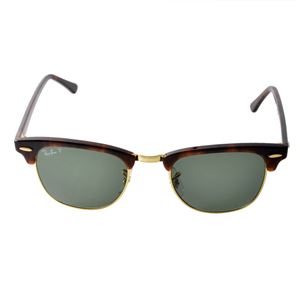 RAY-BAN （レイバン） RB3016 990／58 サイズ49 クラブマスター サングラス 偏光レンズ