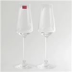 Baccarat (バカラ) シャトーバカラ シャンパンフルート ペアセット 2611149