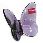 Baccarat (バカラ) PAPILLON (パピヨン・ラッキーバタフライ) お薦めギフト 気品のある躍動感 幸せを運ぶモーチーフ (パープル) 2103586