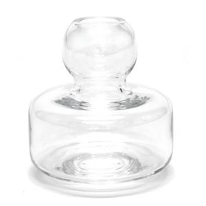 marimekko (マリメッコ) 67642 100 フラワーベース 花瓶 FLOWER GLASS VASE