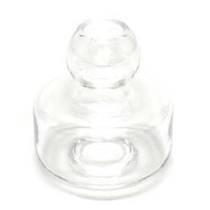 marimekko (マリメッコ) 67642 100 フラワーベース 花瓶 FLOWER GLASS VASE