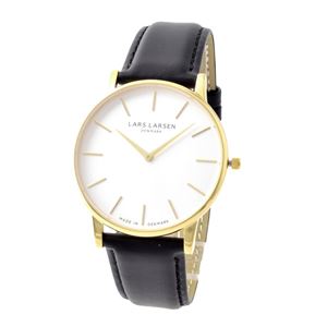 Lars Larsen （ラースラーセン） 147GWBLL 39mm レザー・ストラップ LW47