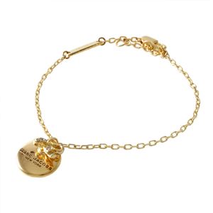 MARC JACOBS（マークジェイコブス ） M0013248-710 Gold コイン リボン ブレスレット MJ Coin Bow Bracelet