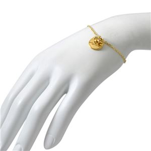 MARC JACOBS（マークジェイコブス ） M0013248-710 Gold コイン リボン ブレスレット MJ Coin Bow Bracelet