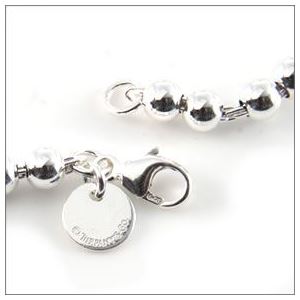 TIFFANY＆CO（ティファニー） RTT ミニ ハート タグ ビーズ ブレスレット ミディアム 26659604