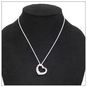 TIFFANY&CO(ティファニー) エルサ・ペレッティ オープンハート ペンダント・ネックレス ミディアム 10660084