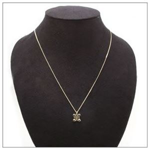 chloe(クロエ) アクセサリー ネックレス ゴールド/シルバー 2O0673CB7/90A