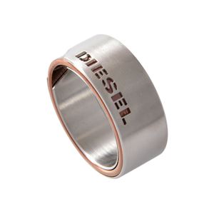 DIESEL（ディーゼル） DX1080040／11.5 カッティングロゴ メンズ リング 指輪 11.5号 （日本サイズ23号相当）