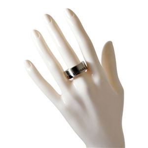 DIESEL(ディーゼル) DX1080040/11.5 カッティングロゴ メンズ リング 指輪 11.5号 (日本サイズ23号相当)