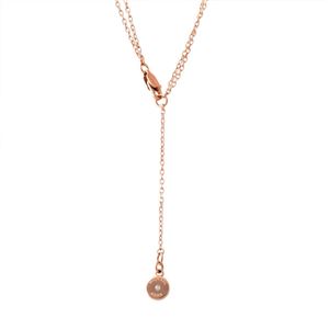 MICHAEL KORS(マイケルコース ) MKJ6024791 MODERN Brilliance ハートクリスタル&バー ダブル ペンダント ネックレス