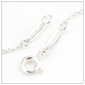 TIFFANY&CO(ティファニー) ダイヤモンド バイ ザ ヤード ネックレス ダイヤモンド 0.05ct 16in 24944395