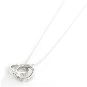TIFFANY&CO(ティファニー) 1837 インターロッキング サークル ペンダント・ネックレス スモール 16in 22992139
