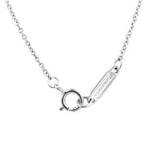 TIFFANY&CO(ティファニー) 35483853 T&CO. ハート キー ペンダント SS 鍵モチーフ ネックレス