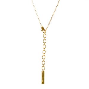 MARC JACOBS(マークジェイコブス ) M0013247-710 Gold コイン リボン ペンダント ネックレス MJ Coin Bow Pendant
