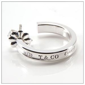 TIFFANY&CO(ティファニー) 1837 ナロー フープピアス スモール 25225732