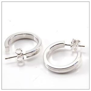 TIFFANY&CO(ティファニー) 1837 ナロー フープピアス スモール 25225732