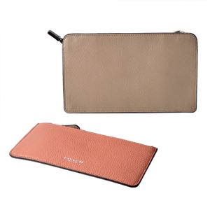 COACH(コーチ) 13685 Sv/Stone/Melon Multi(SVMGD) カラーブロック ショルダーバッグ クラッチバッグ POP UP MESSENGER