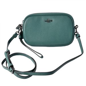 COACH(コーチ) 65547 Dk/Dark Turquoise (DKM7Q) ショルダーバッグ クラッチバッグ CROSSBODY CLUTCH
