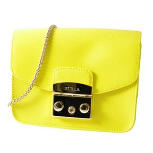 FURLA(フルラ) 903823 GIALLO BGZ7 ARE メトロポリス ミニ チェーン ショルダーバッグ METROPOLIS MINI