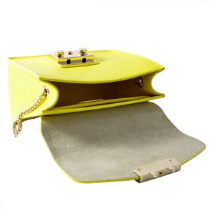 FURLA(フルラ) 903823 GIALLO BGZ7 ARE メトロポリス ミニ チェーン ショルダーバッグ METROPOLIS MINI