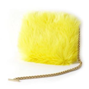 FURLA(フルラ) 903284 GIALLO EO40 EPD メトロポリス ミニ チェーン ハンドバッグ ミニポーチ METROPOLIS MINI POUCH