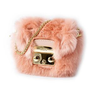FURLA(フルラ) 903285 MOONSTONE EO40 EPD メトロポリス ミニ チェーン ハンドバッグ ミニポーチ METROPOLIS MINI POUCH