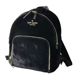 Kate Spade（ケイトスペード ） PXRU8457 001 ベルベッド リュックサック バックパック （A4サイズ対応） WATSON LANE VELVET Hartley