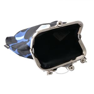 marimekko(マリメッコ ) 045120 595 コットンキャンバス がま口 ミニ ショルダーバッグ MINI-UNIKKO PIENI KUKKARO