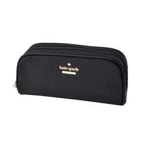 Kate Spade(ケイトスペード ) PWRU5119 001 コスメポーチ 小物入れ CLASSIC NYLON berrie