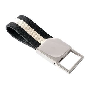 BALLY（バリー ） TANCY TSP 90 6206072 バリーストライプ キーリング キーホルダー