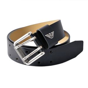 EMPORIO ARMANI（エンポリオアルマーニ） Y4S079 YAQ2G 81072 イーグルロゴ メンズ ベルト サイズ85