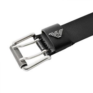 EMPORIO ARMANI（エンポリオアルマーニ） Y4S079 YAQ2G 81072 イーグルロゴ メンズ ベルト サイズ85