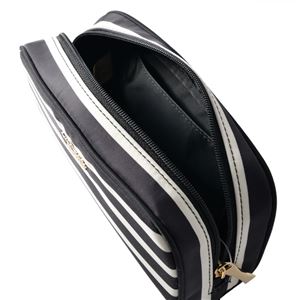Kate Spade(ケイトスペード ) PWRU5119 071 ボーダー柄 コスメポーチ 小物入れ CLASSIC NYLON berrie