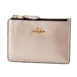 COACH(コーチ) 14470B Li/platinum(LILH4) メタリック パスケース 小銭入れ・キーリング付 マルチケース METALLIC MINI SKINNY ID CASEの詳細ページへ