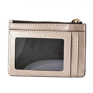 COACH（コーチ） 14470B Li／platinum（LILH4） メタリック パスケース 小銭入れ・キーリング付 マルチケース METALLIC MINI SKINNY ID CASE