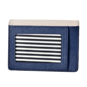 Kate Spade（ケイトスペード ） PWRU5096 405 バイカラー キーリング付 マルチケース 小銭・定期・カード入れ CAMERON STREET beca