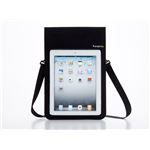 トリニティ iPad用防水ケース(ブラック)[Waterproof Case for iPad Black] TR-WPCIPD2-BK