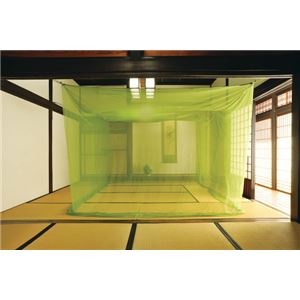 花粉対策 吊り下げタイプ 『蚊帳 花粉キャッチ 吊下』 約6畳(約250×300×200cm)