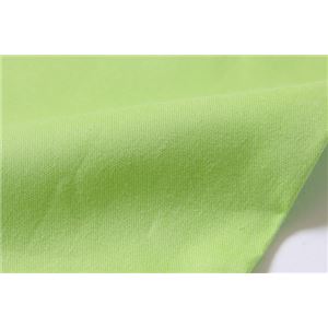 枕カバー 洗える ヒバエッセンス使用 『ひばピロケース』 グリーン 約28×39cm