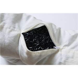 詰め替え用 国産竹炭パイプ 枕中材 『竹炭パイプ袋入り』 300g