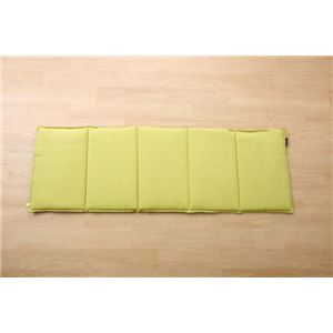 クッション 椅子用 フリーシート 綿100％ 無地 シンプル 『ルージュ』 ネイビー 約43&times;130cm