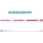 日立蛍光ランプサンライン20W白色 FL20SSW／18-B 【25個セット】 36-337の詳細ページへ