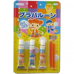 デビカ 虹色プラバルーン3本入日本製 110503 【24個セット】 32-393