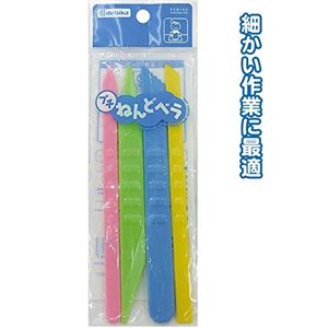 デビカ プチねんどベラ4本入日本製 090306 【30個セット】 32-392