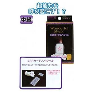 マジックグッズ中級ESPカードスペシャル G85556 【12個セット】 37-246