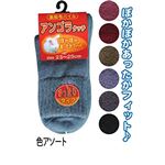 婦人 アンゴラ調裏起毛パイルソックス色アソート336-5-6 【10個セット】 45-928の詳細ページへ