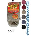 婦人 ゴム無裏起毛パイルソックス色アソート336-5-9 【10個セット】 45-927の詳細ページへ